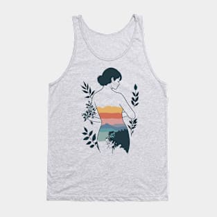 Woman meens Nature Tank Top